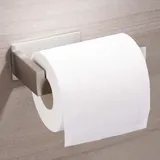 Toilettenpapierhalter ohne Bohren, selbstklebender Toilettenpapierhalter aus Edelstahl für Küche und Badezimmer