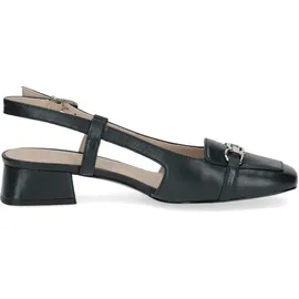 CAPRICE Slingback-Loafer Damen Blau 38,5