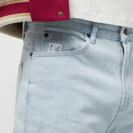 Karl Kani Small Signature Baggy Five Pocket Denim Herren Jeans Hosen blau Größe 38 Bekleidung