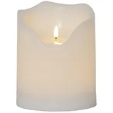 StarTrading XXL Stumpenkerze 20 cm weiß