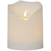 StarTrading XXL Stumpenkerze 20 cm weiß