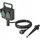Sygonix SY-5231004 Gartensteckdose 2fach Schwarz, Standard-Grün (seidenmatt) erhöhter