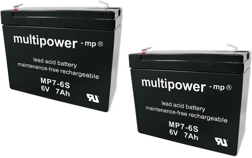 Multipower Ersatzakku für USV RBC18, RBC 18