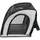 Trixie Autositz 45 x 39 x 42 cm Schwarz/Grau