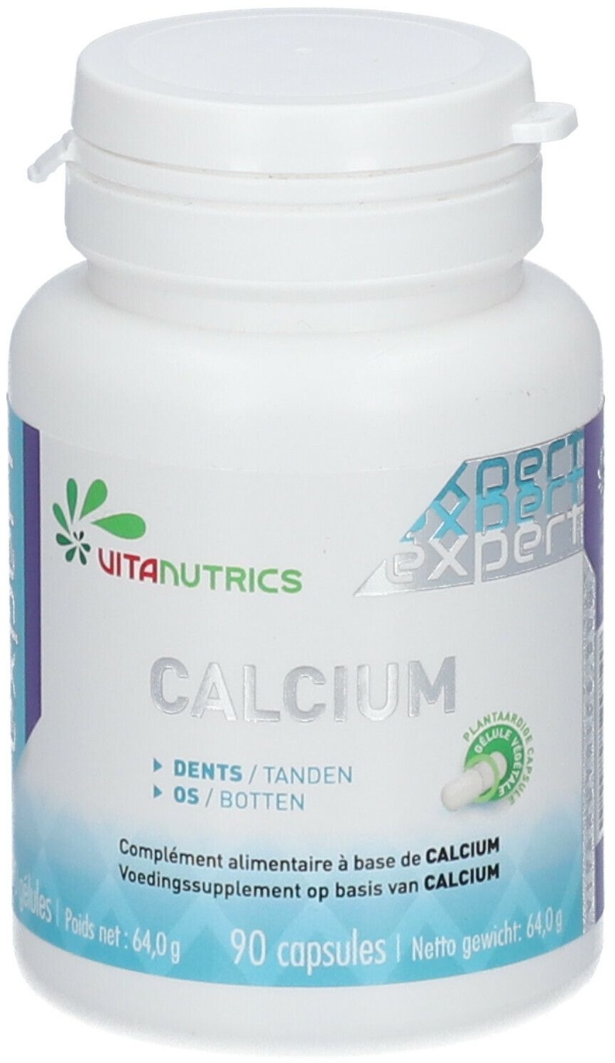 VITANUTRICS Calcium 90 pc(s) capsule(s)
