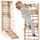 goodevas Kletterdreieck 6-in-1 Beige