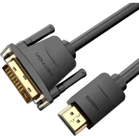 Vention HDMI auf DVI Kabel bidirektional DVI D 24+1