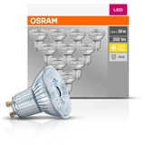 Osram LED-Reflektor 036680 4,3W GU10 warmweiß 10 St.