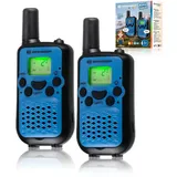 Bresser Walkie Talkie rechargeable blue EINHEITSGRÖSSE