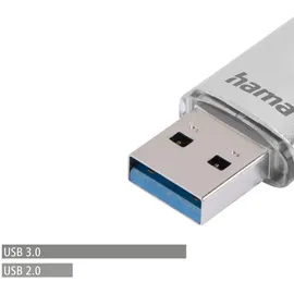 Hama FlashPen C-Laeta 128 GB silber USB-C 3.1