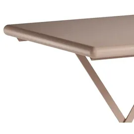 Emu Arc en Ciel Balkontisch 70x50cm Stahl rosa