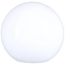 Home4Living Kugelglas 1-flg. Ø 80 mm rund weiß