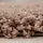 Ayyildiz Teppiche Life Shaggy 1500 Hochflorteppich 140 x 200 cm mokka