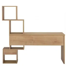 vogl möbelfabrik Schreibtisch Reggi Eiche / Braun