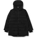 Damen Parka Größe M schwarz