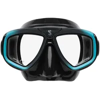 Scubapro Zoom EVO Tauchmaske , Farbe:schwarz-türkis