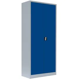 Lüllmann Steelboxx Aktenschrank 180x80x38,3cm blau