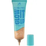 Manhattan Clean & Free Glow It Up Skin Tint, 32 Classic Ivory