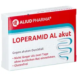 Loperamid AL akut