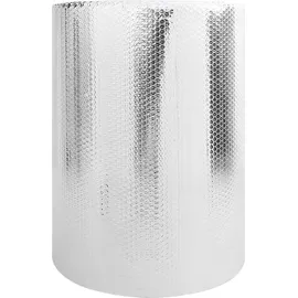 vidaXL Heizkörper-Reflektorfolie Doppelseitig 0,6x15 m Aluminium
