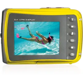 Easypix Aquapix W2024 Splash gelb Kinder-Kamera