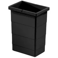 HAILO Inneneimer 8 l Schwarz