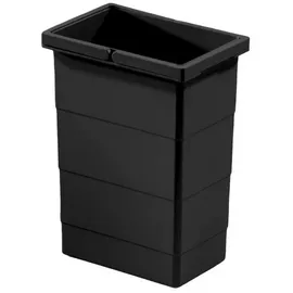 HAILO Inneneimer 8 l Schwarz