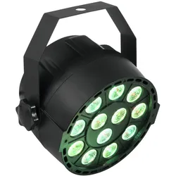 PARty Spot 12x3W RGB - heller Partyscheinwerfer mit 3 Farben - Automatik-, Musik...
