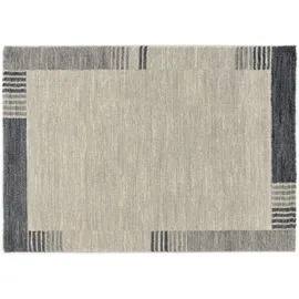 OCI DIE TEPPICHMARKE Teppich FRISCO (160x230 cm) Grau-blau