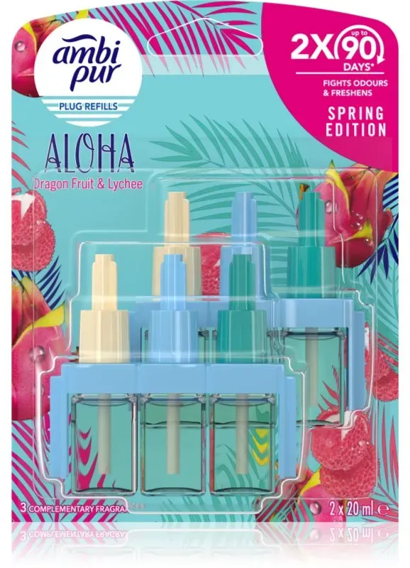 AmbiPur 3volution Aloha Refill-Packung 2x20 ml