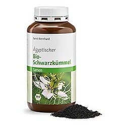 Ägyptischer Bio-Schwarzkümmel-Samen - 250 g