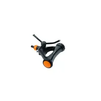 Fiskars Wirbelsprinkler Metall mit Rädern