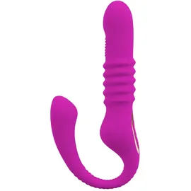 Javida Stoßvibrator 3 Function“ mit klopfendem Klitoris-Stimulator – Javida 1 St