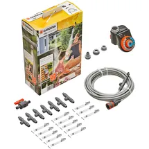 Gardena Outdoor Luftkühler Set Steckkupplung 10 m (13137)