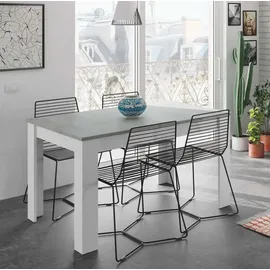 Dmora Dilici 140/190 x 78 x 90 cm grau