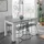 Dmora Dilici 140/190 x 78 x 90 cm grau