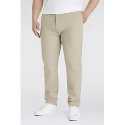 Chinohose LEVI'S PLUS "Chino XX STD TAPERED CHINO B&T", Herren, Gr. 40, Länge 32, true chino, Obermaterial: 98% Baumwolle, 2% Elasthan, casual, Hosen