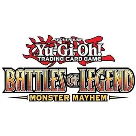Konami Battles of Legend Monster Mayhem Booster Display