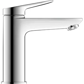 Duravit MinusFlow Wave Einhandmischer Chrom