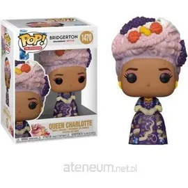 Funko Bridgerton Queen Charlotte Actionfigur 9 cm