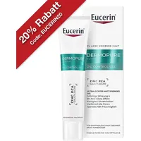 Eucerin DermoPure Clinical Oil Control Gel 40 ml