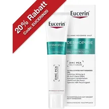 Eucerin DermoPure Clinical Oil Control Gel 40 ml