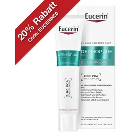 Eucerin DermoPure Clinical Oil Control Gel 40 ml