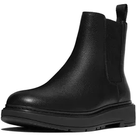 FitFlop Skandi Tumbled-Leather Herren Schwarz 41