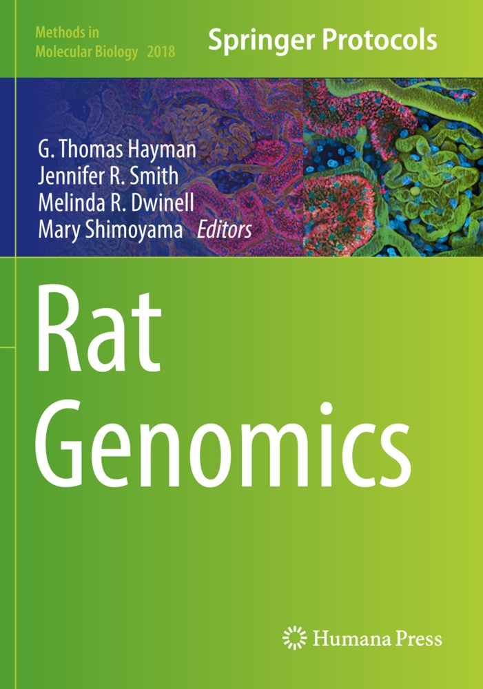 Rat Genomics  Kartoniert (TB)