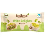 foodloose White Delights weiße Schokolade 40 g