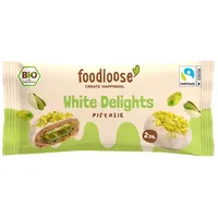 foodloose White Delights weiße Schokolade 40 g
