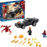 Art-Pol Marvel Super Heroes Spider-Man und Ghost Rider vs. Carnage 76173