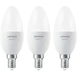 LEDVANCE SMART+ WiFi Classic B40, E14, 3er