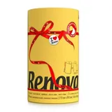 Farbige Küchenrolle in GELB XXL, Haushaltsrolle von Renova, 120 Tücher / Rolle - 10 Rollen